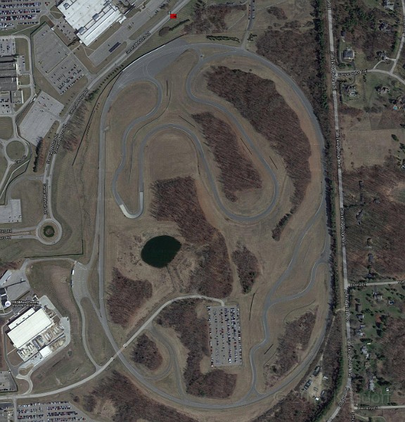 2016-05 Prove It 5K 095.jpg - Prove It 5K at the GM Proving Grounds Milford Michigan.